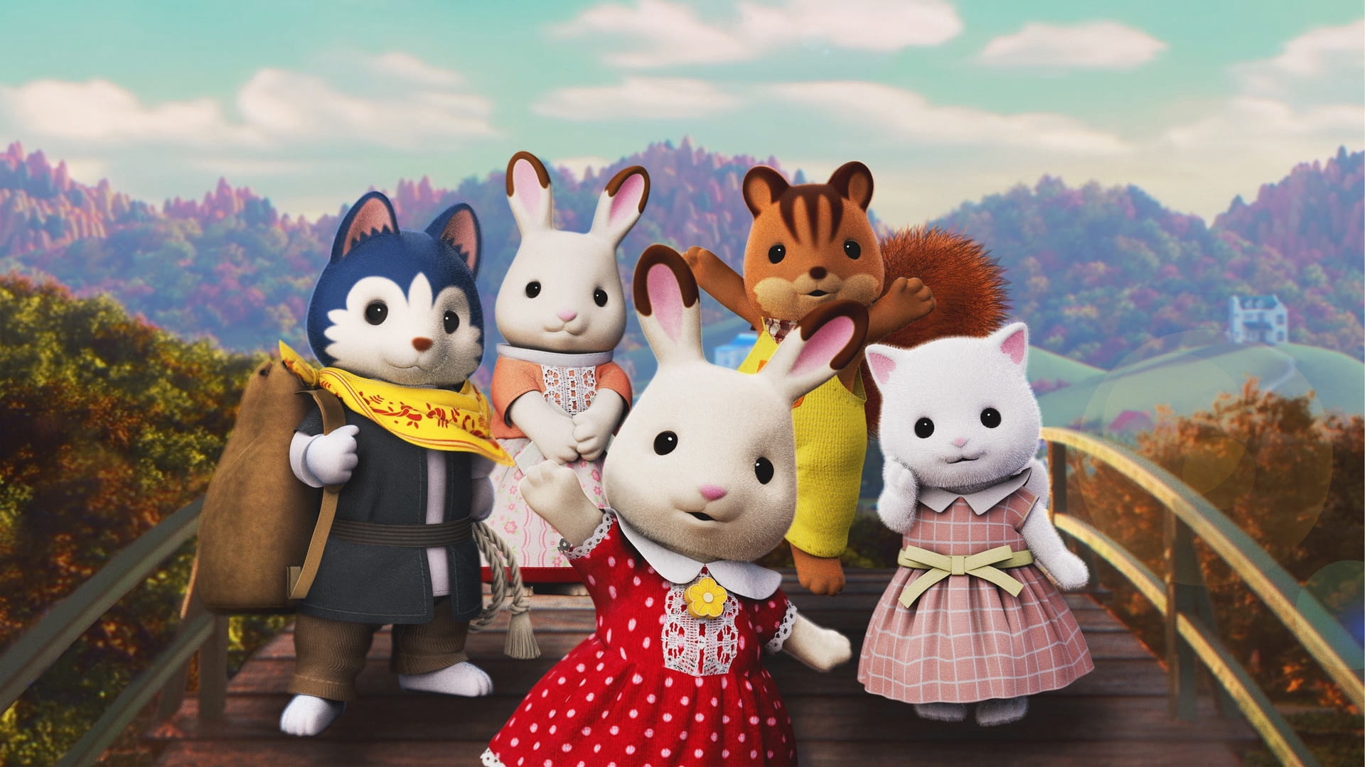 Sylvanian Families: Freyin darček