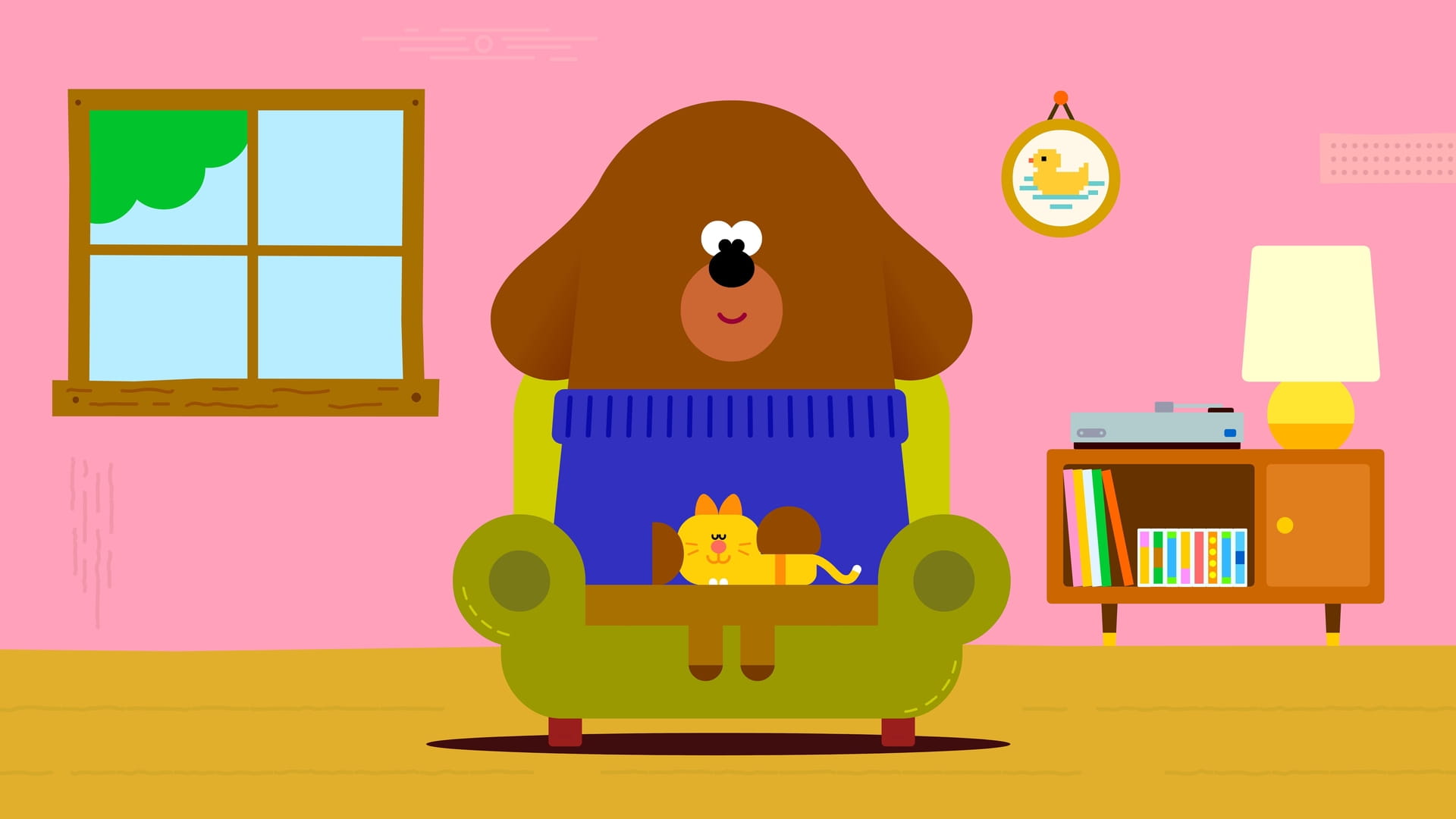Hej, Duggee: Klub Zucha