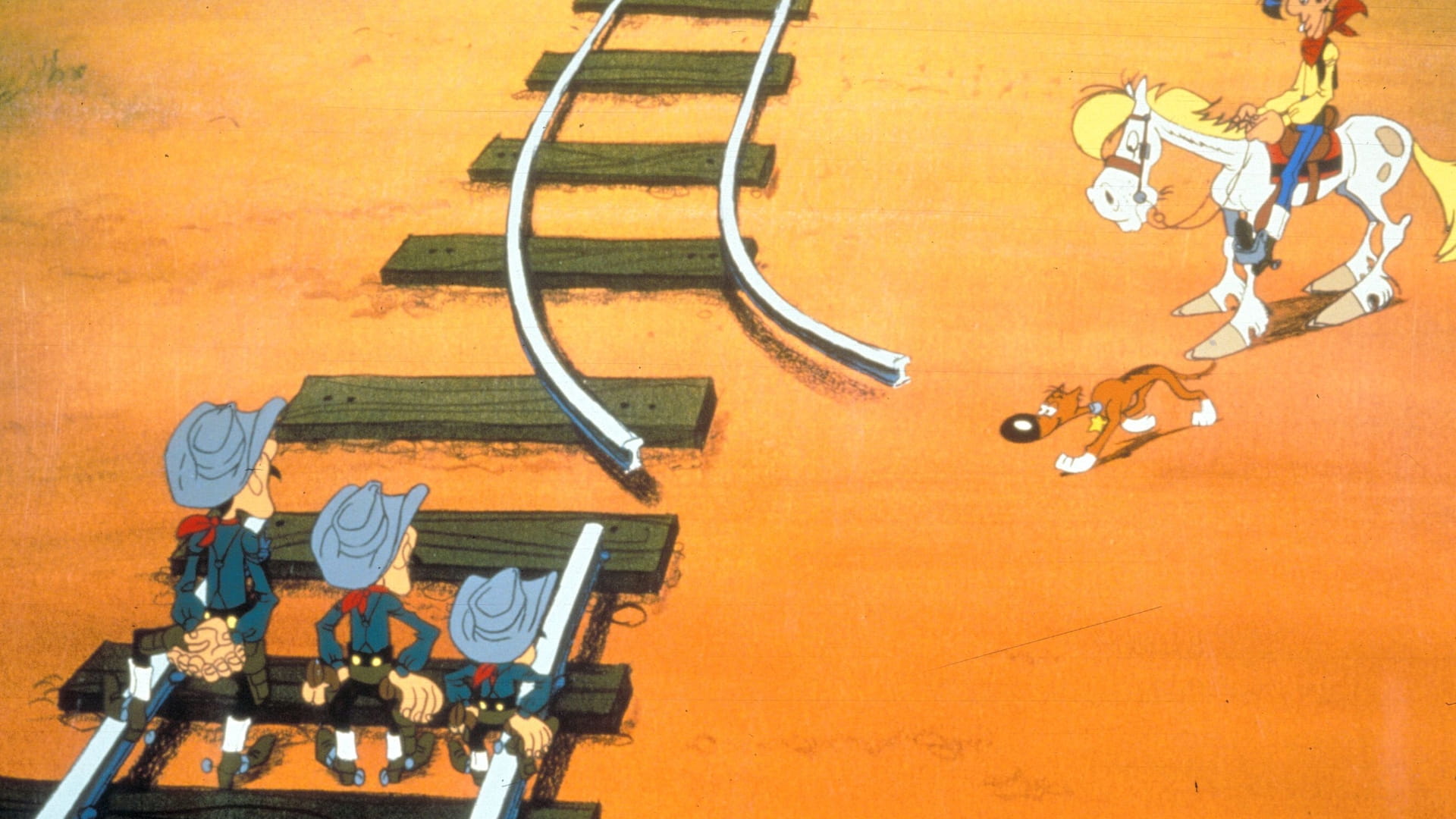 Lucky Luke - A Daltonok szökésben