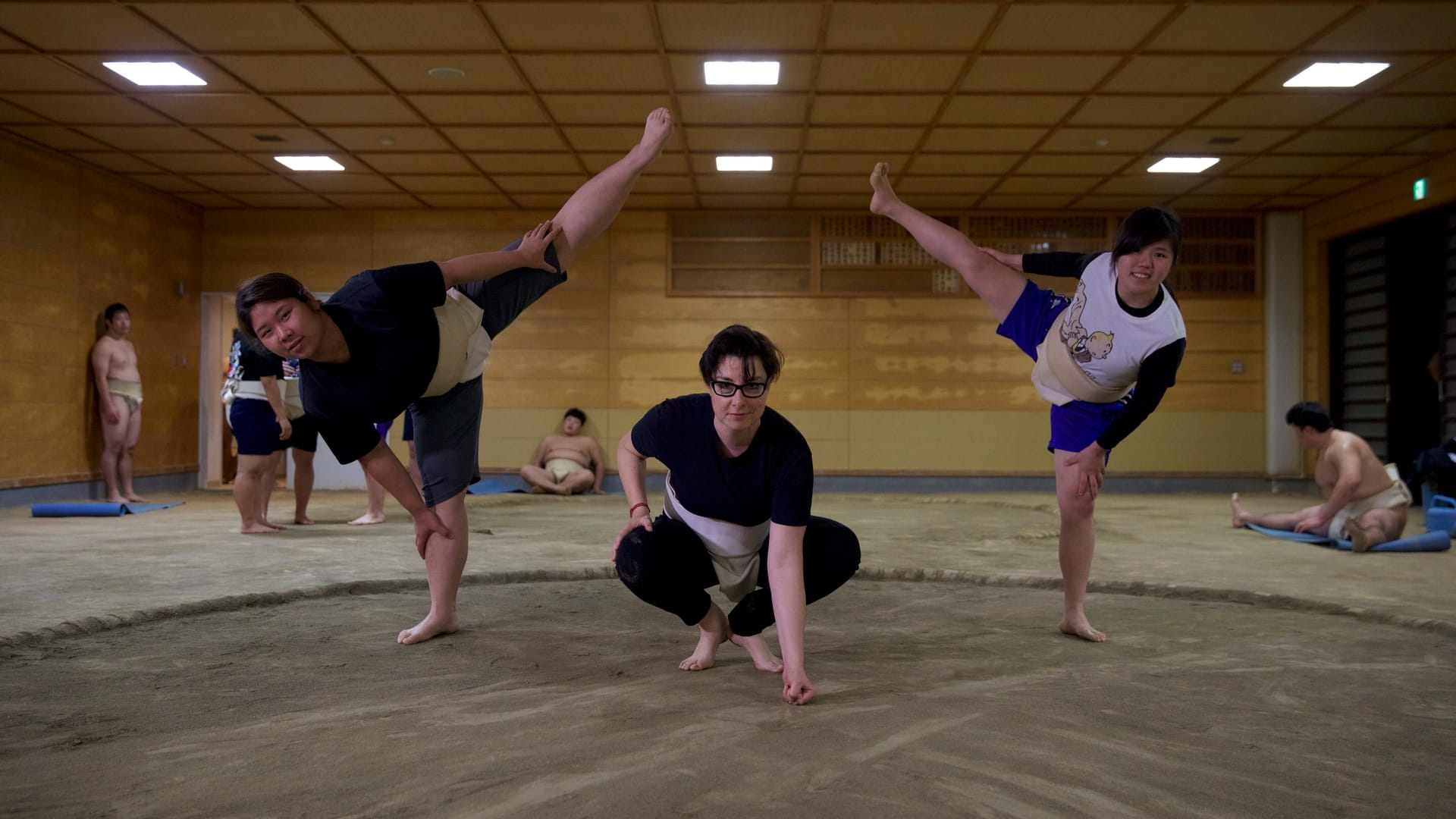 Japan with Sue Perkins