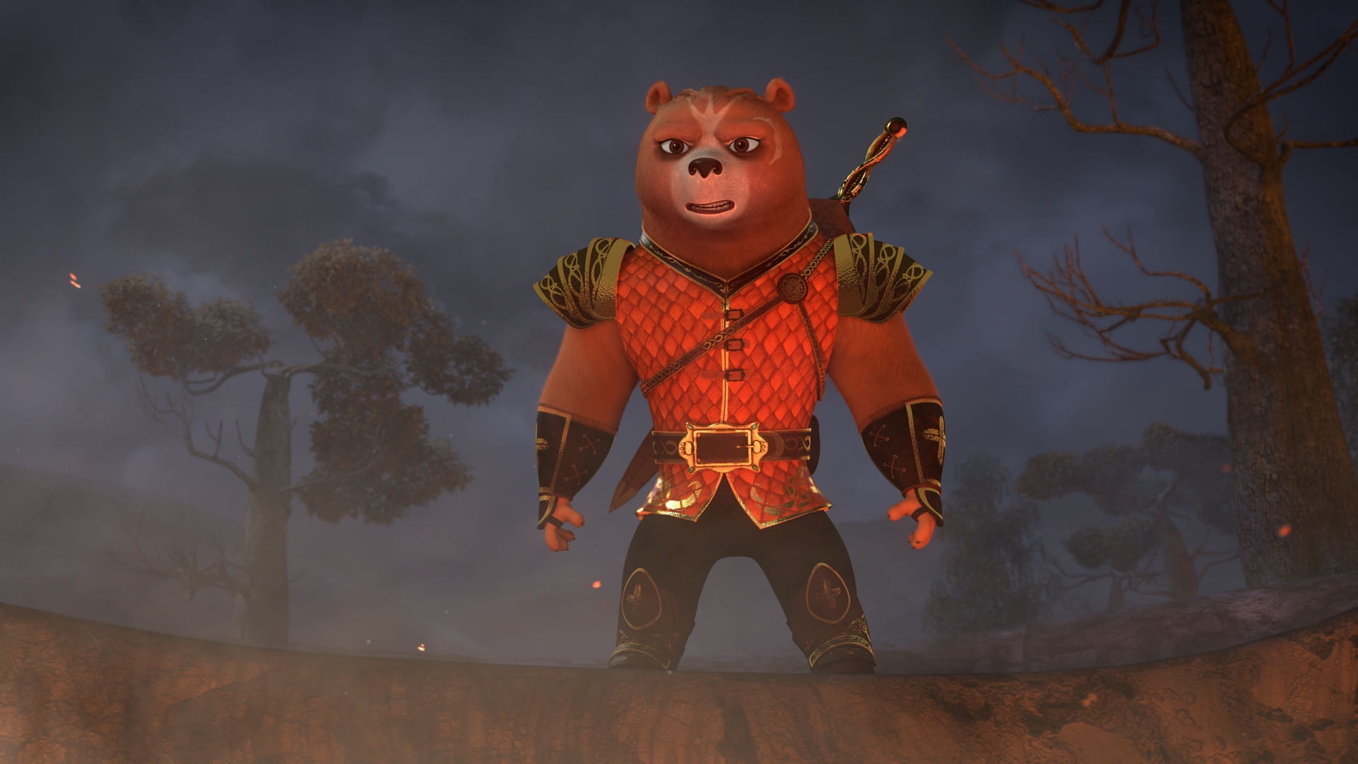 Kung Fu Panda: A sárkánylovag