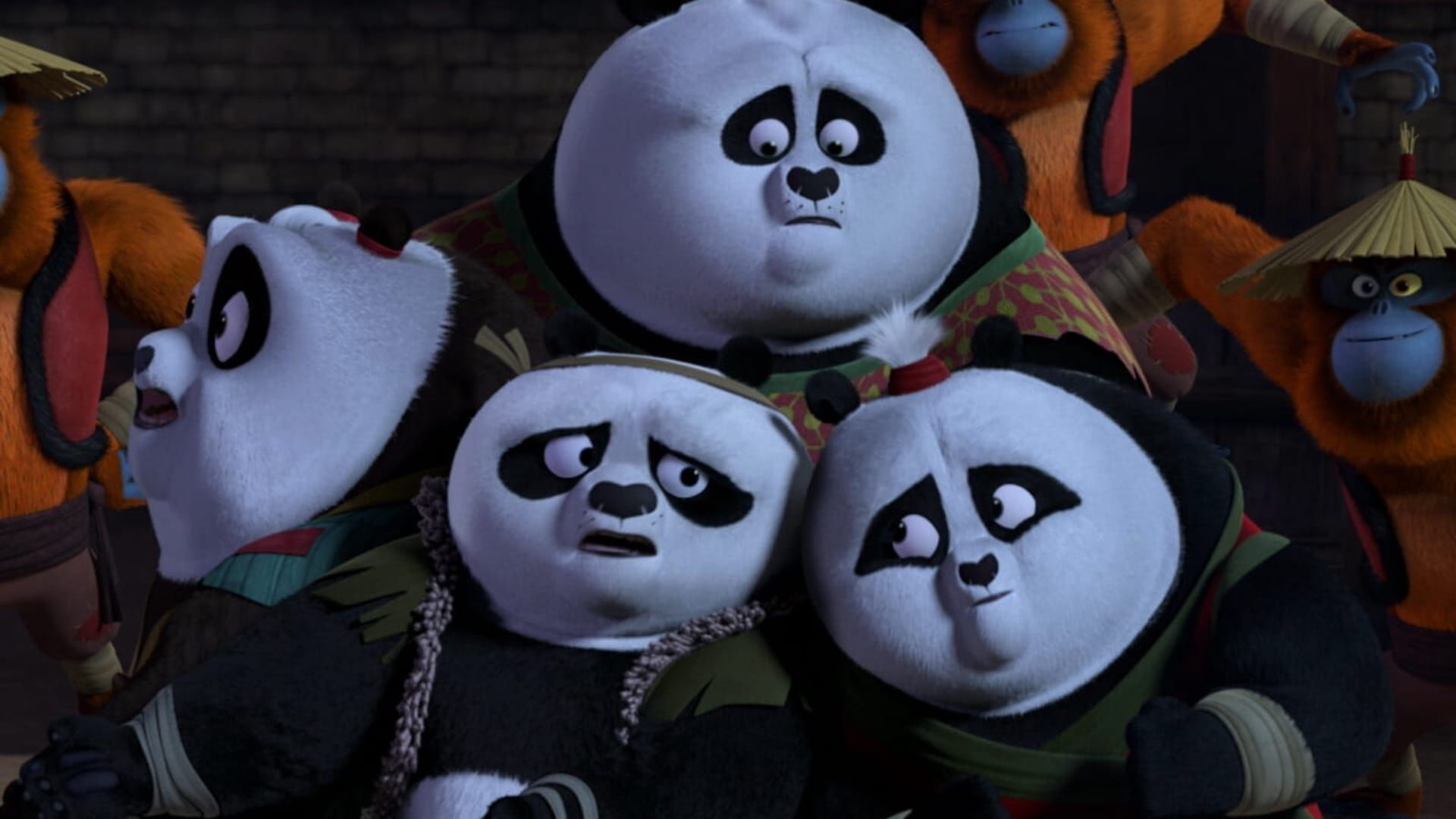 Kung Fu Panda - Labky osudu