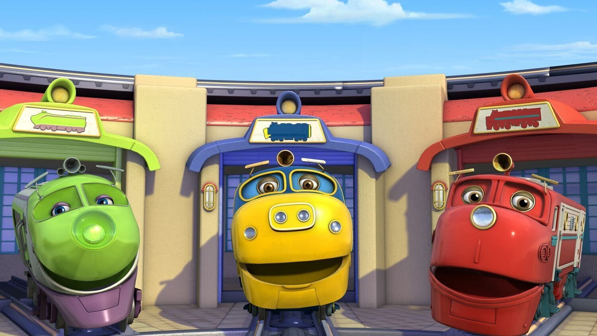 Chuggington - Veselé vláčiky