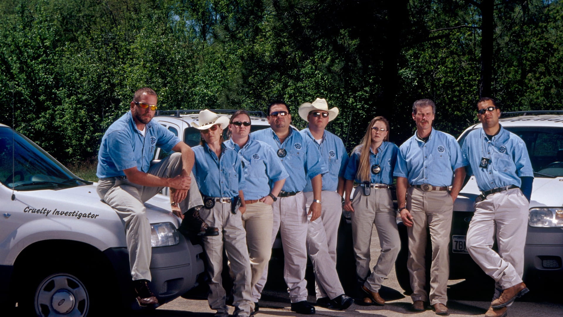 Veterinárna polícia Houston