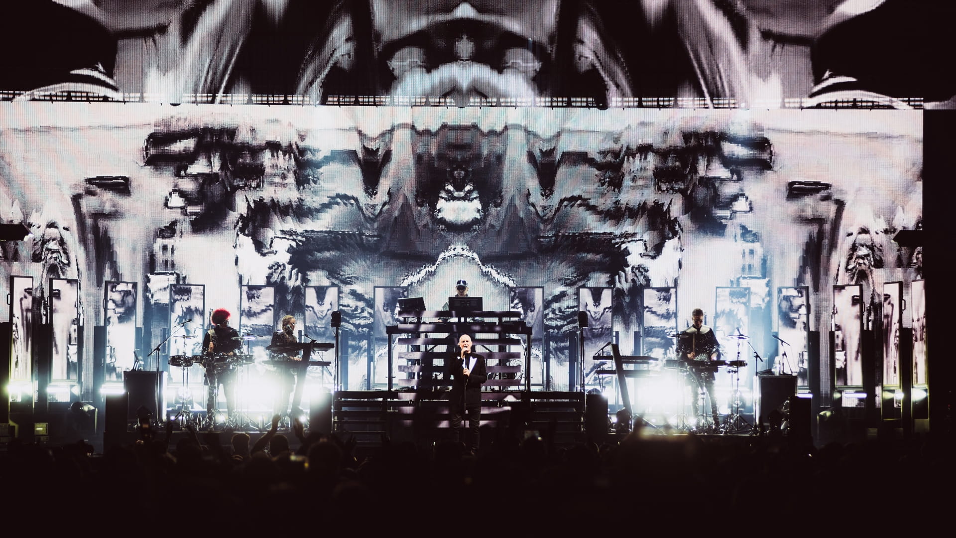 Pet Shop Boys: Dreamworld - koncert v Kodani