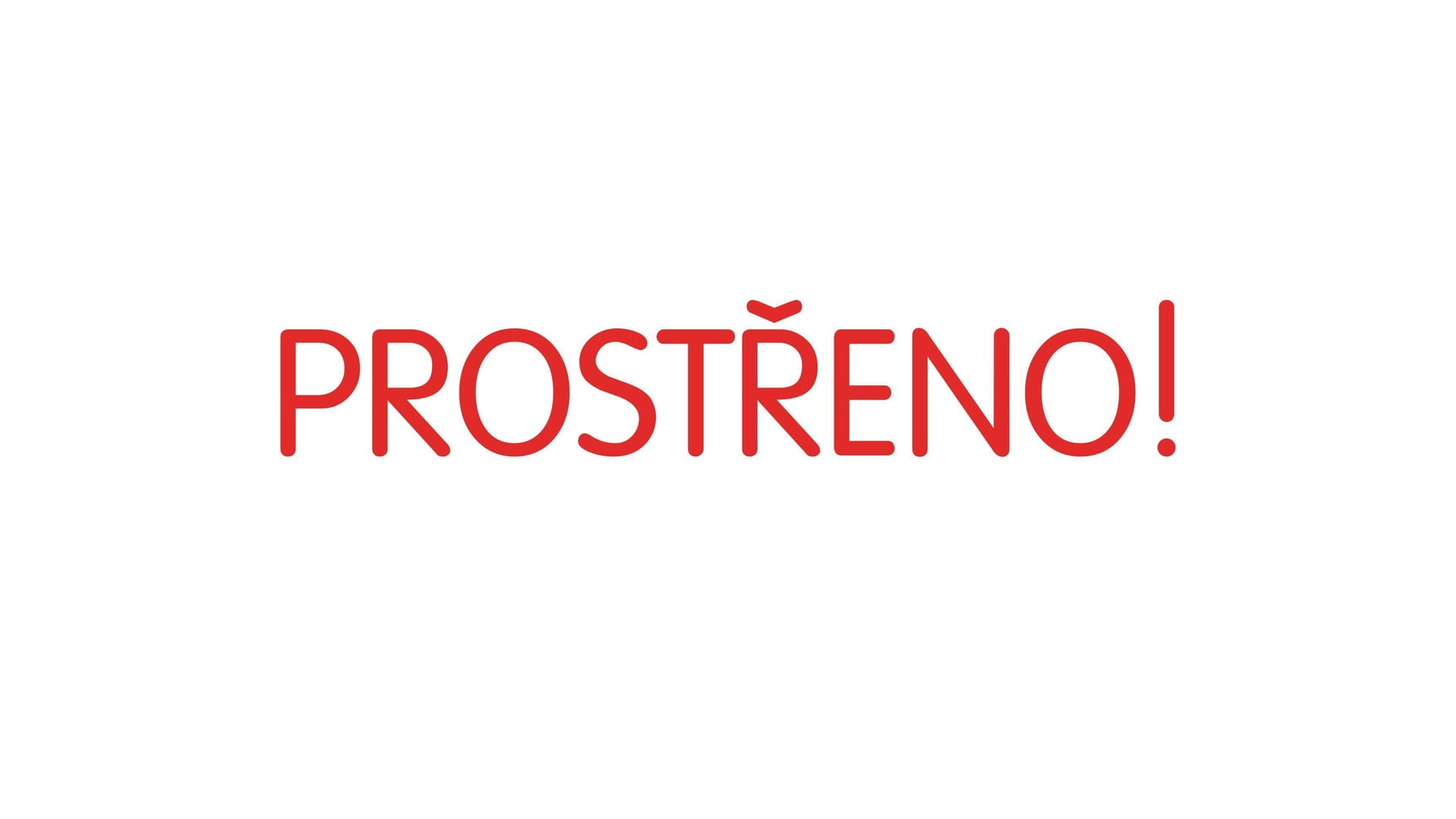 Prostřeno!