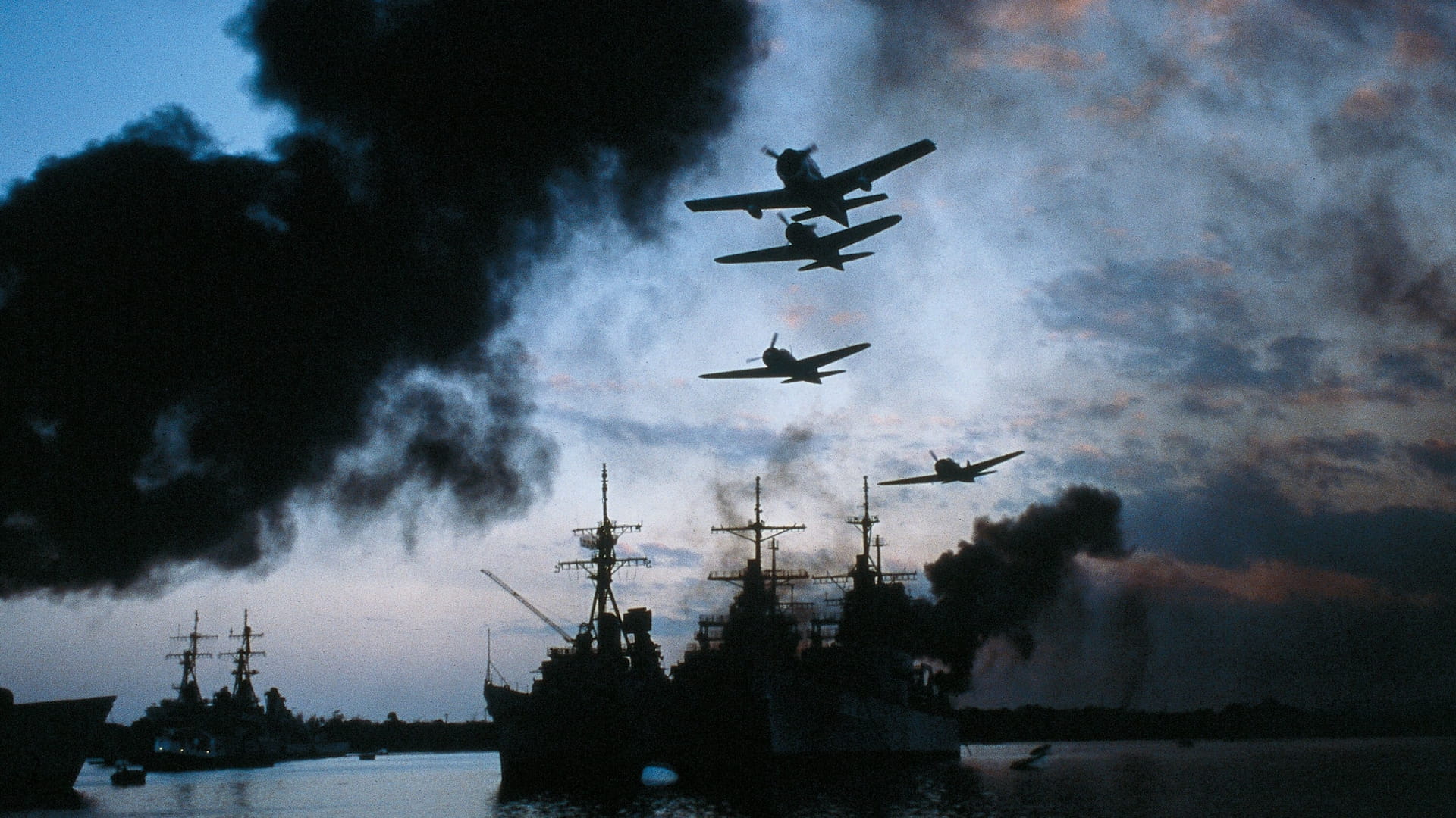 Pearl Harbor - Égi háború