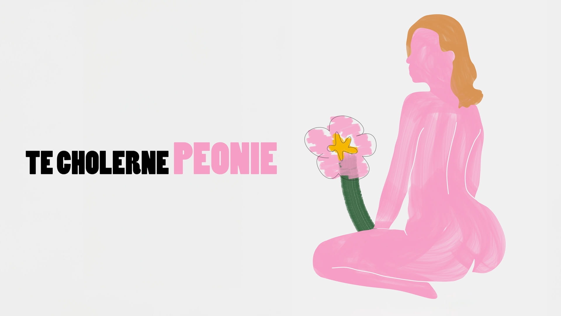 Te cholerne peonie