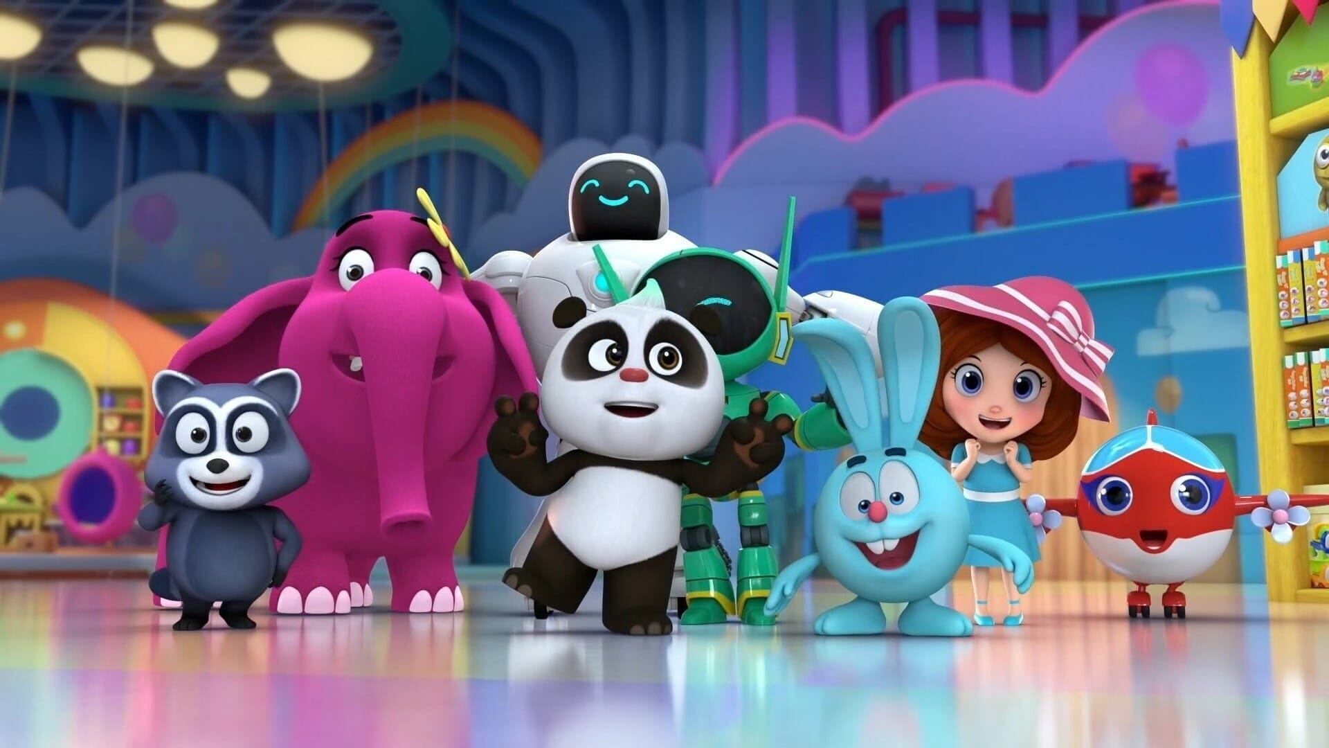 Panda a Krash