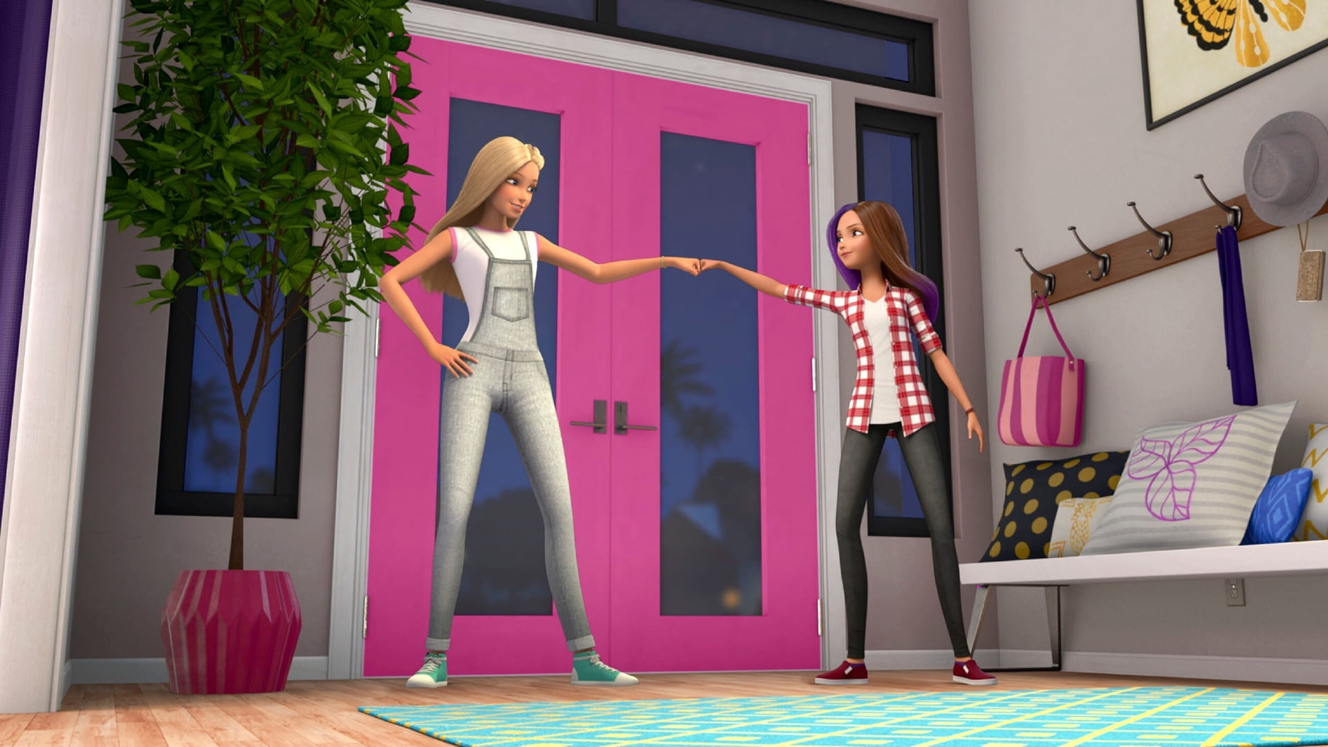Barbie: Dom snov