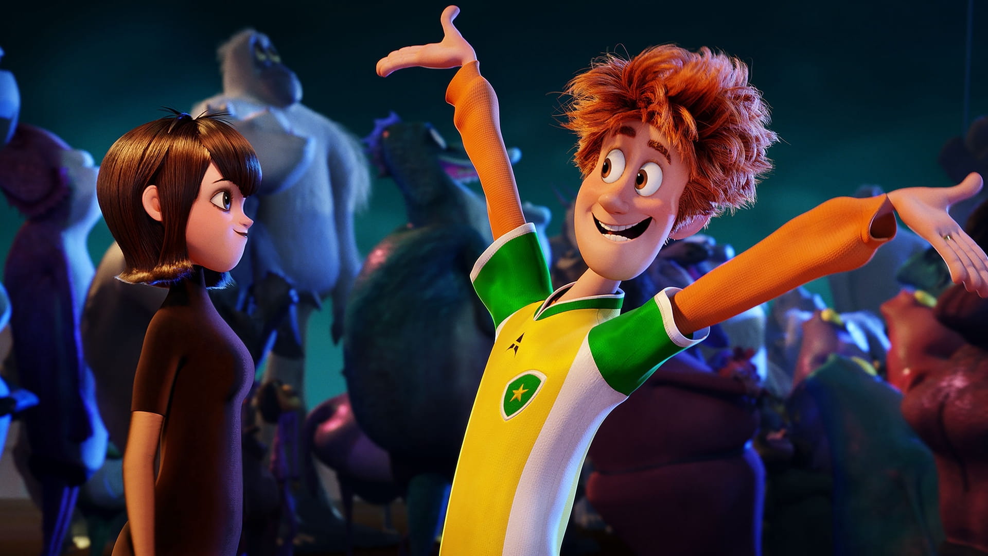 Hotel Transylvania 3. - Szörnyen rémes vakáció