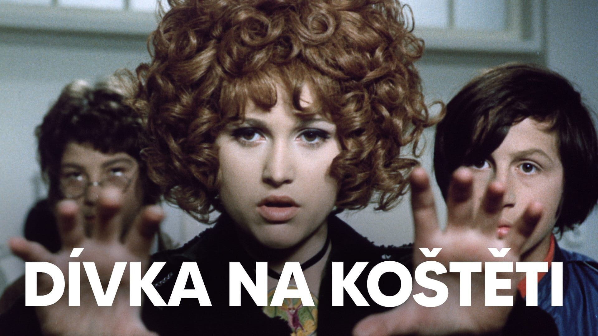 Dívka na koštěti