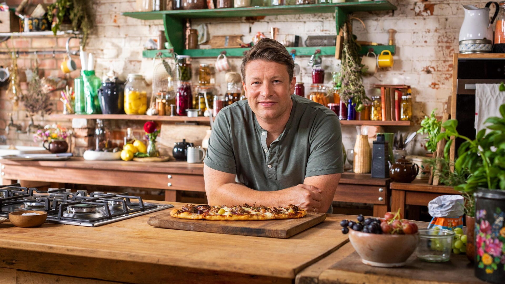 Jamie Oliver - łatwe przepisy na co dzień