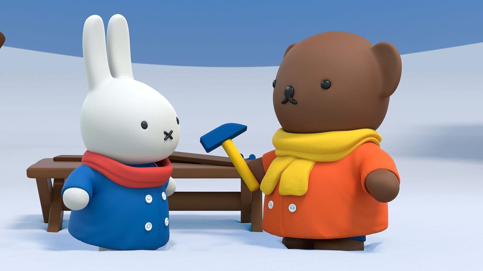 Małe i duże przygody Miffy