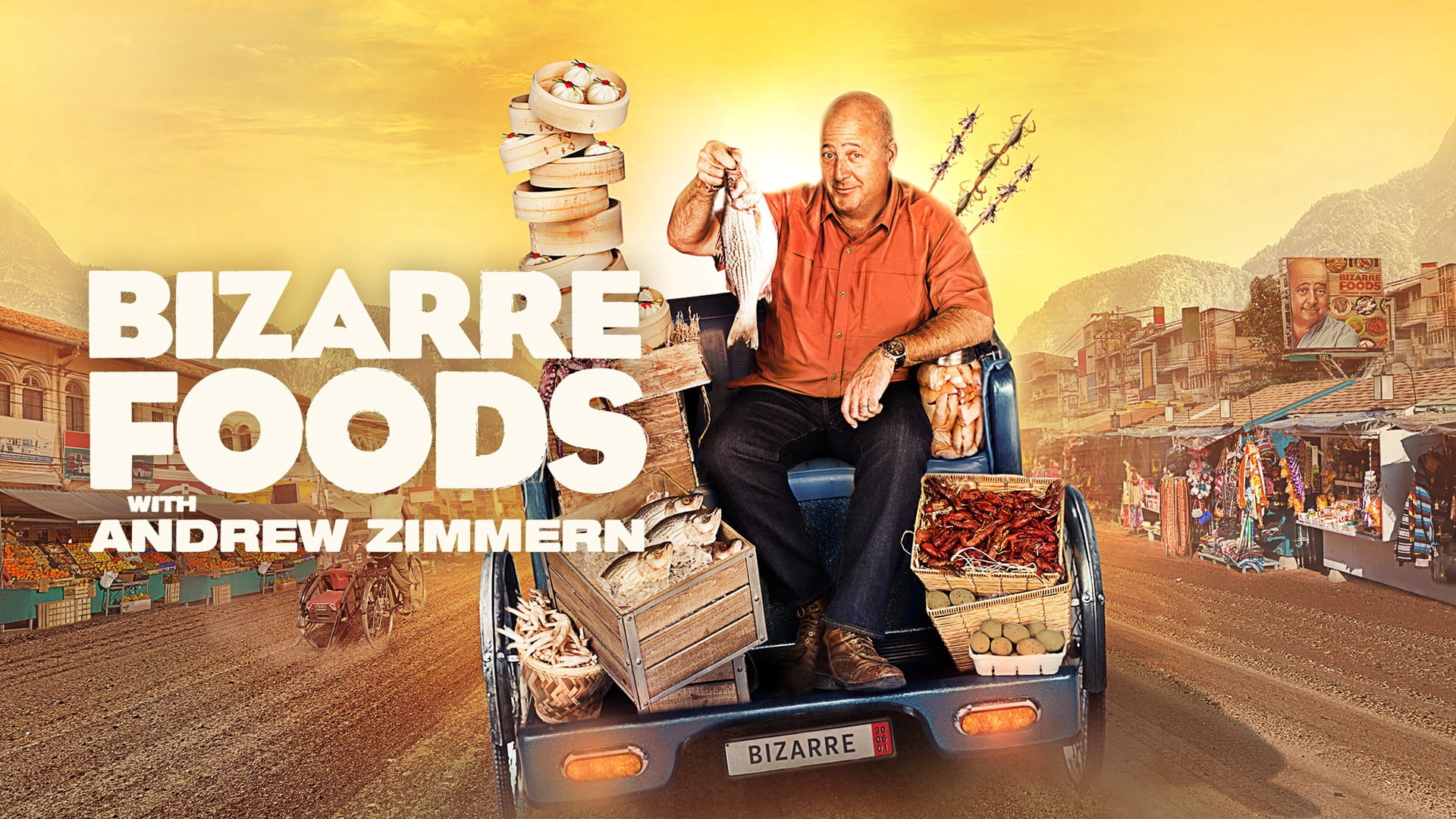Bizarr ételek Andrew Zimmernnel