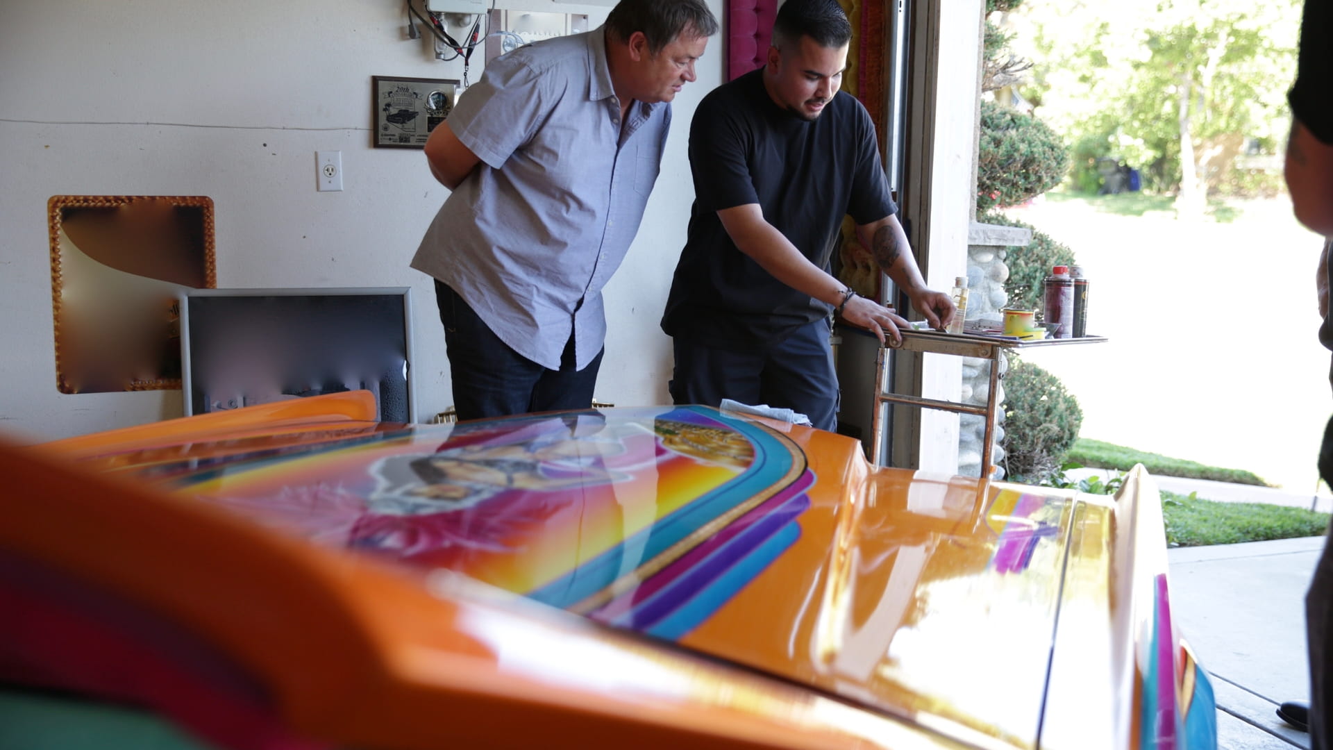 Mike Brewer a jeho svět aut