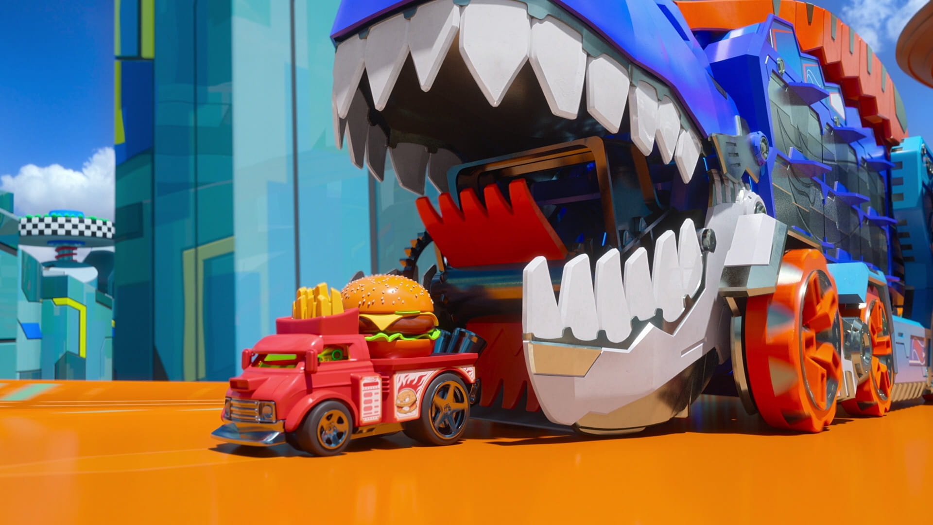 Hot Wheels autíčka