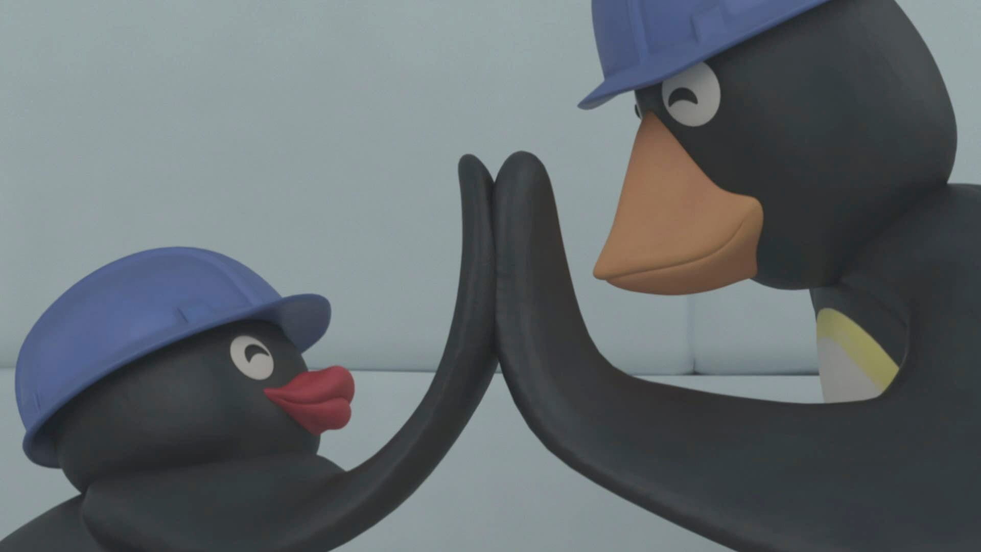 Pingu v meste