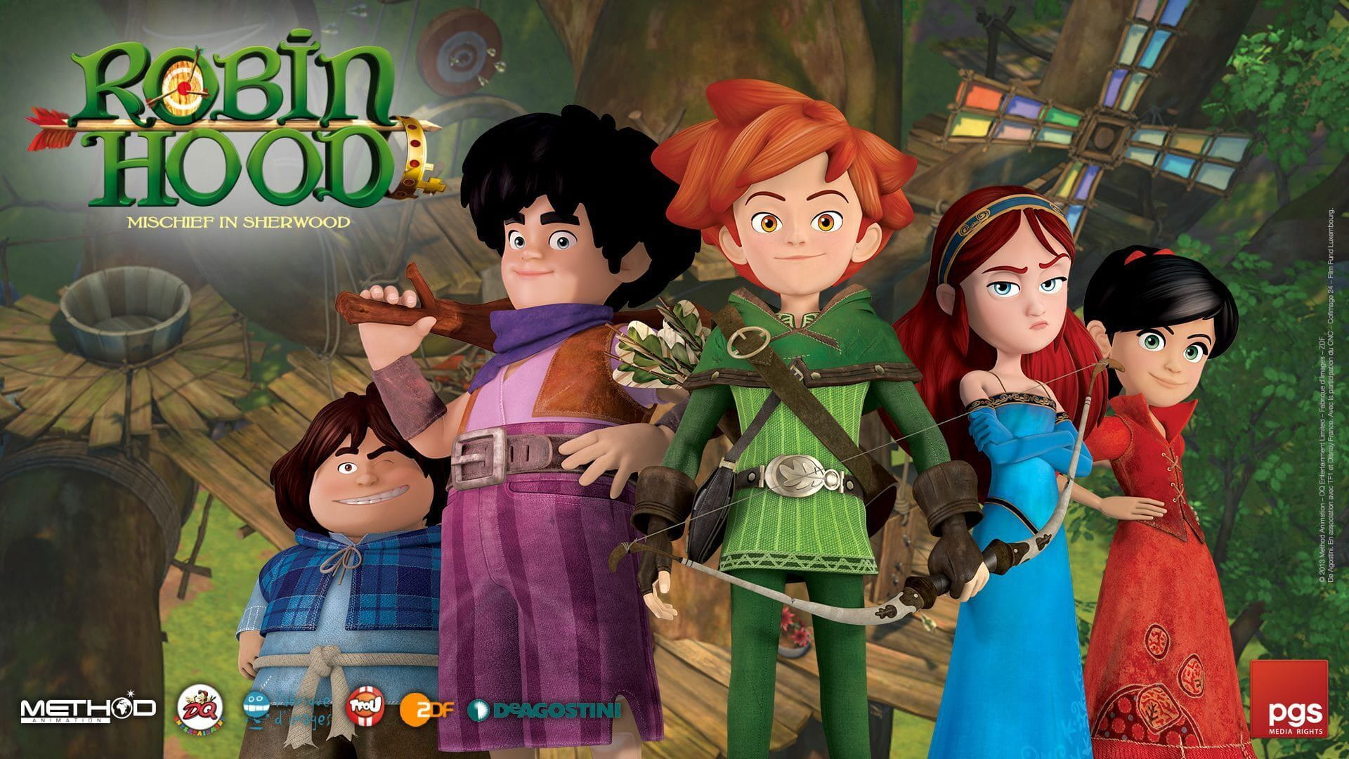 Az ifjú Robin Hood kalandjai