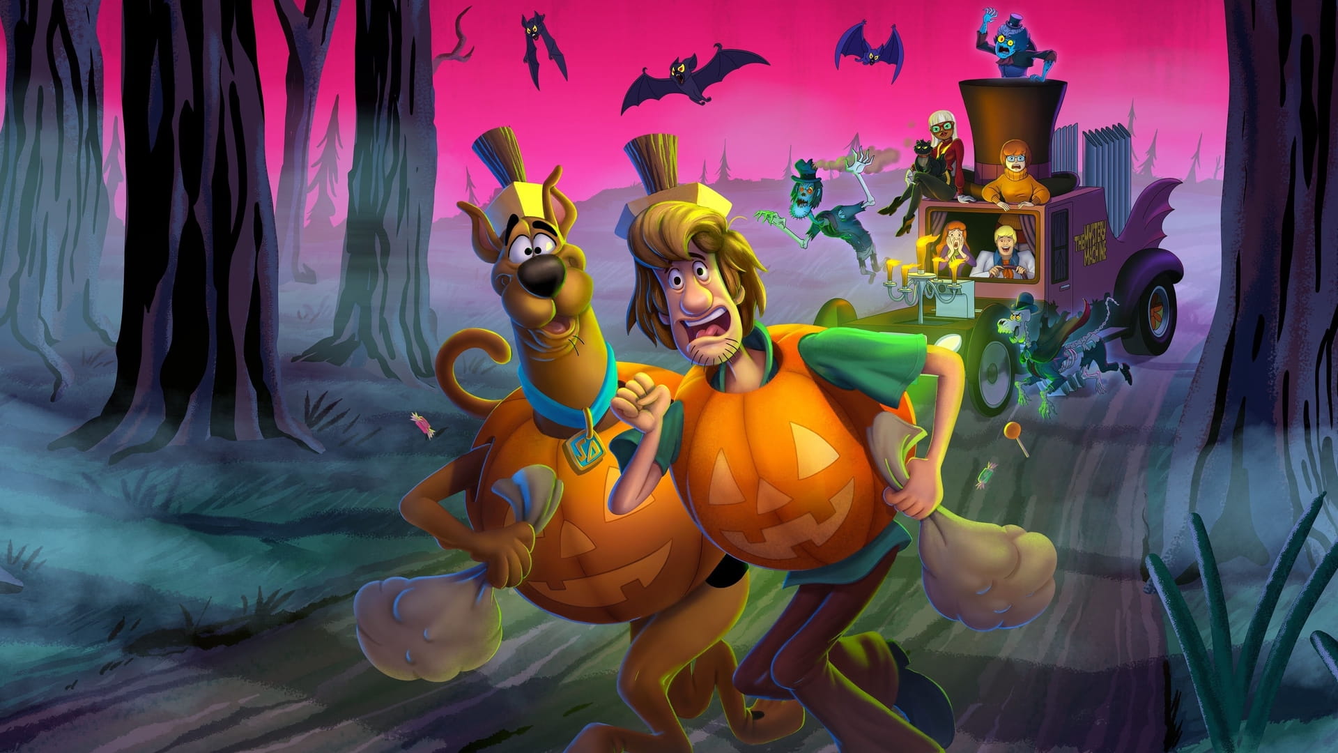 Scooby-Doo: Halloweenska záhada
