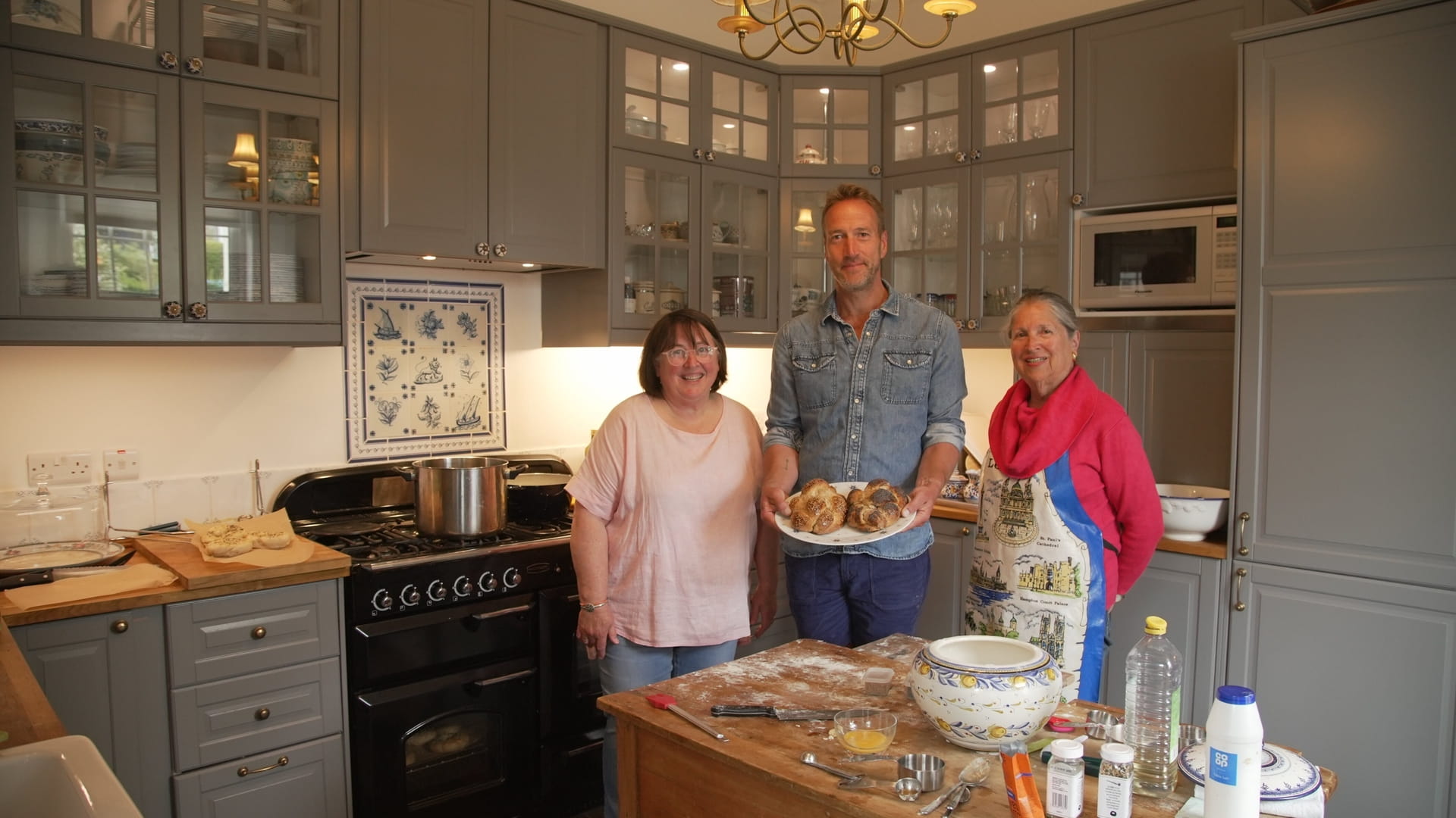 Ben Fogle na szkockich wyspach