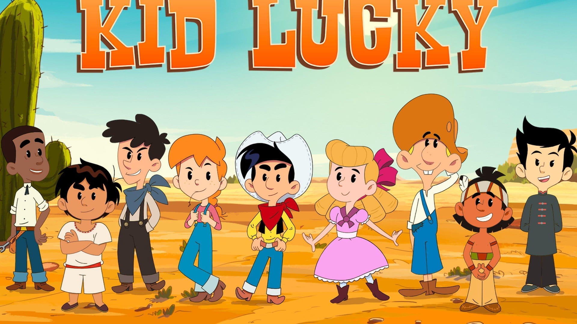 Lucky, a kölyök