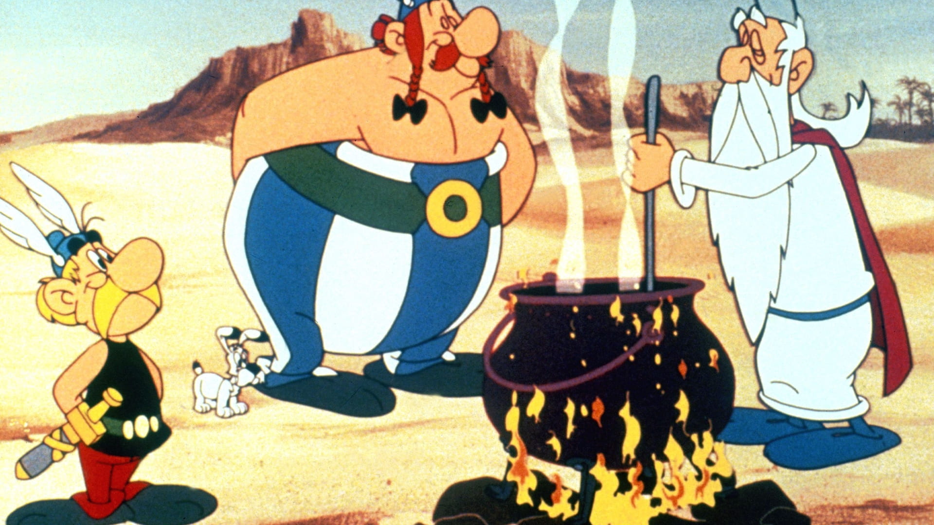 Asterix és Kleopátra