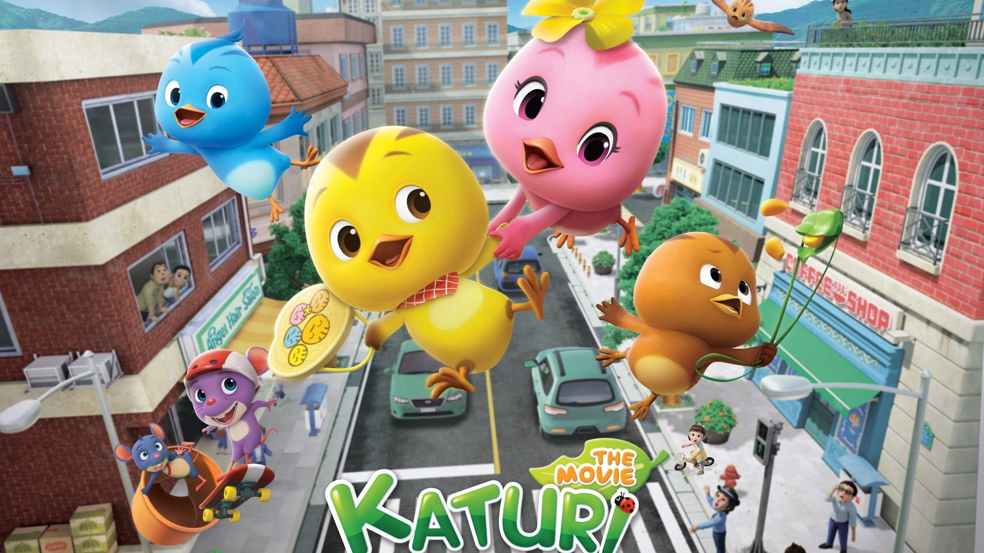 Katuri: Kaland a nagyvárosban