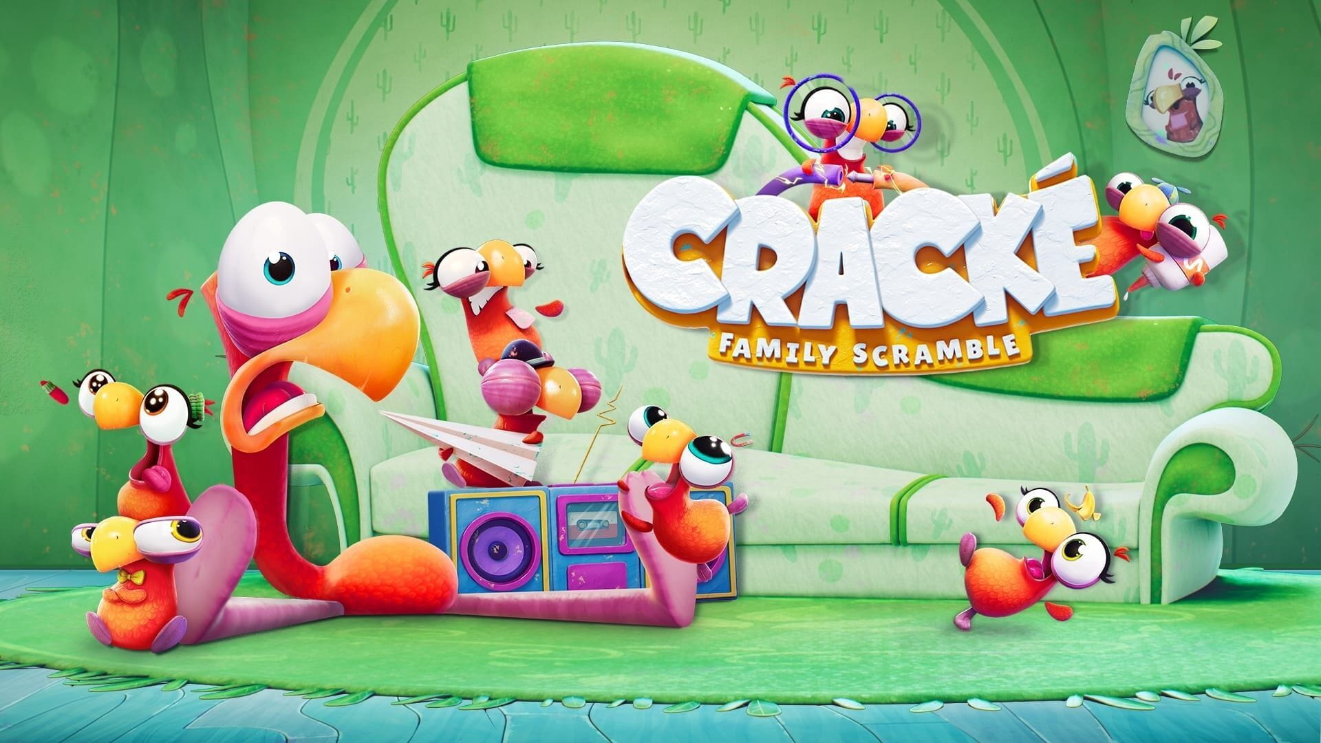 Cracké: Rodinné trampoty