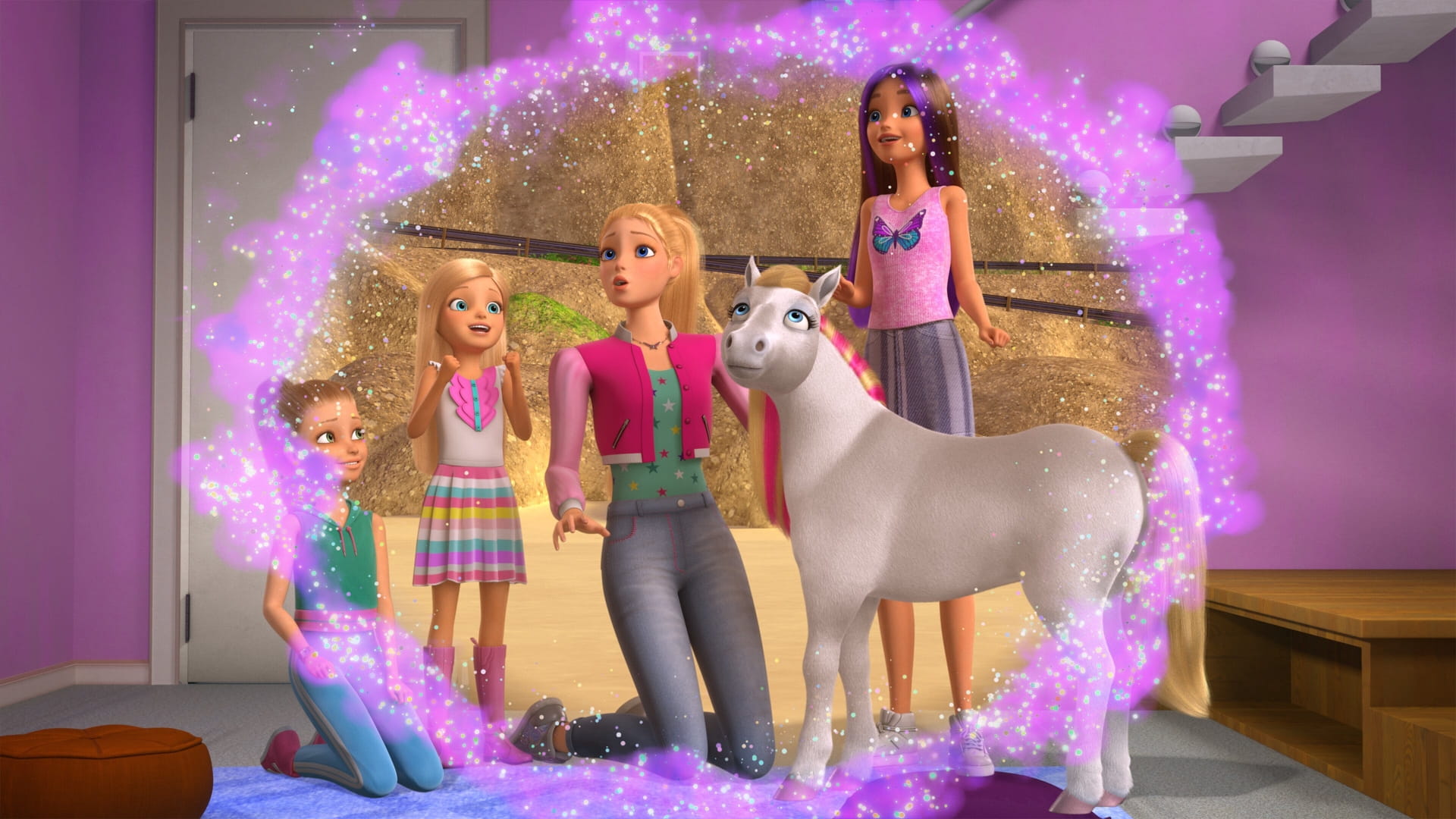 Barbie: Dotyk kúziel