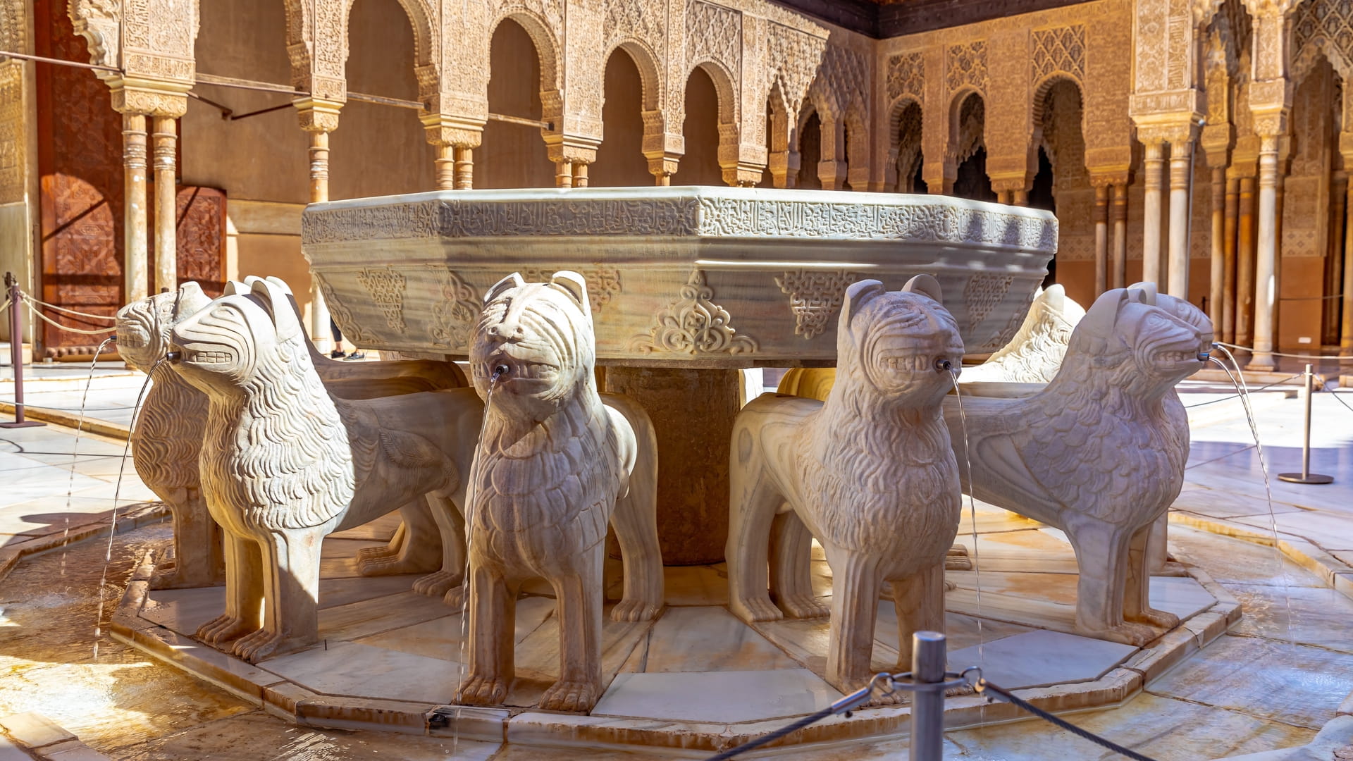 Alhambra, utracony raj