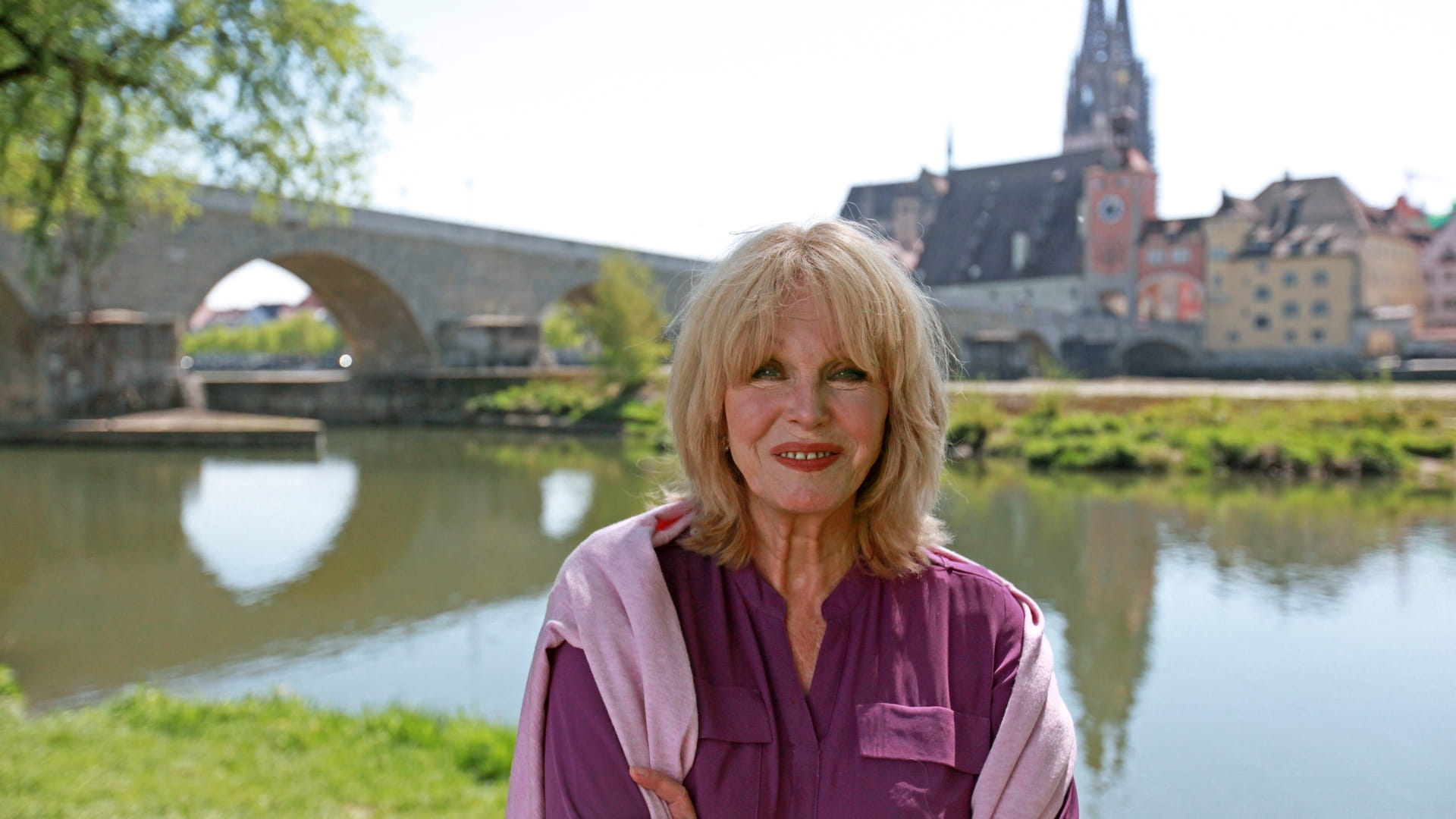 Potężny Dunaj z Joanną Lumley