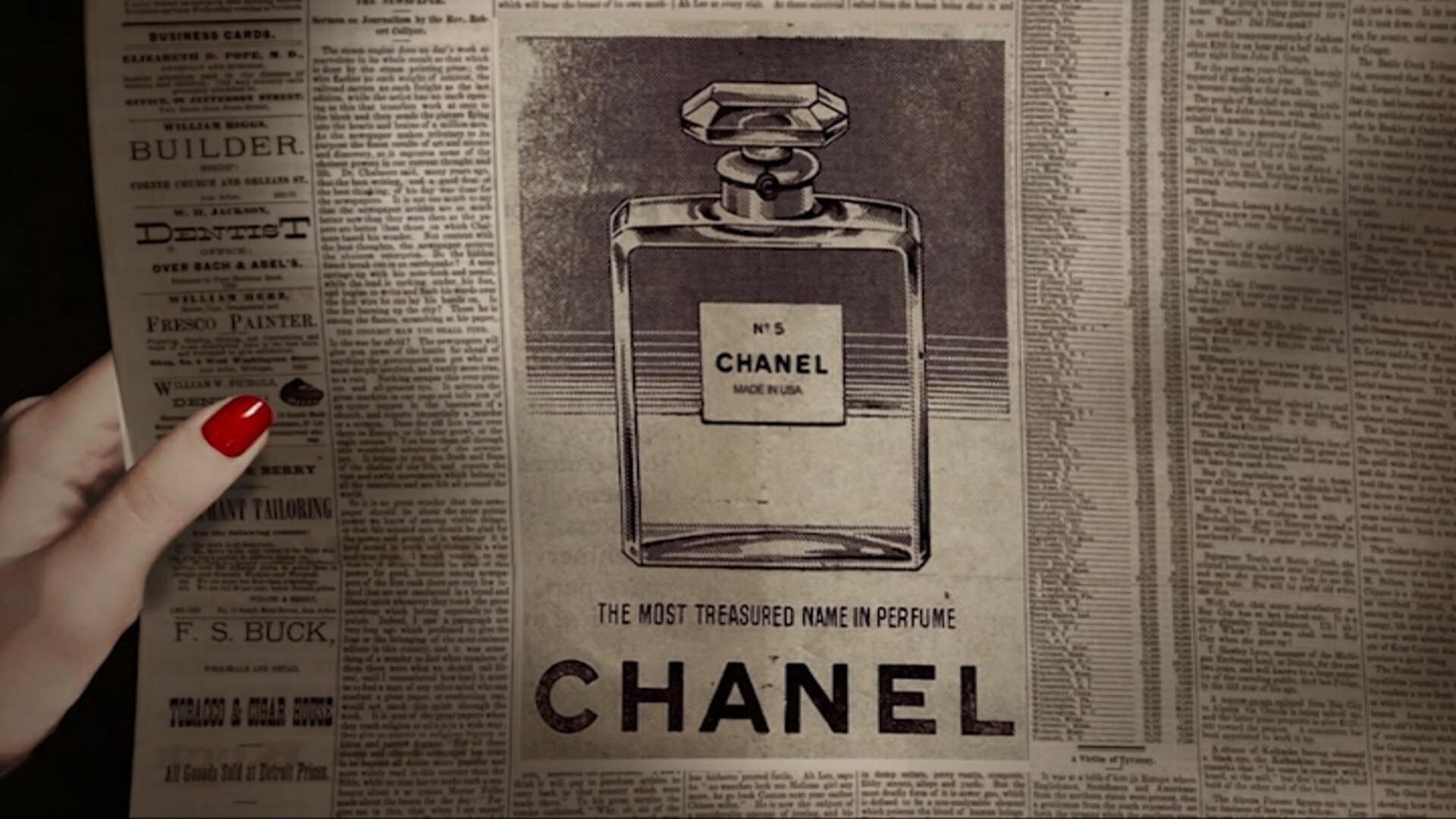 Chanel, čislo 5