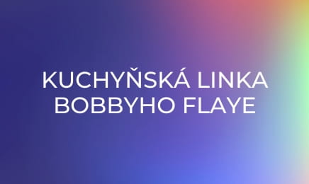 Kuchyňská linka Bobbyho Flaye