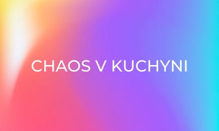 Chaos v kuchyni