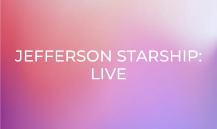 Jefferson Starship: Live
