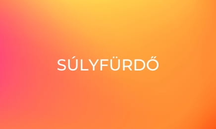 Súlyfürdő