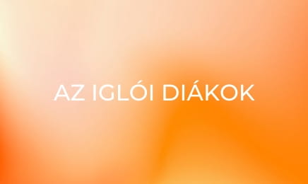 Az iglói diákok