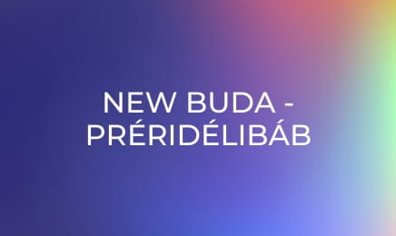 New Buda - préridélibáb