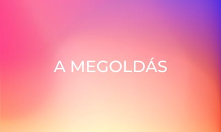 A megoldás