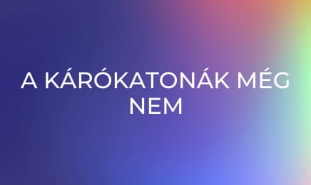 A kárókatonák még nem jöttek vissza...