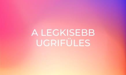 A legkisebb ugrifüles