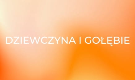 Dziewczyna i gołębie