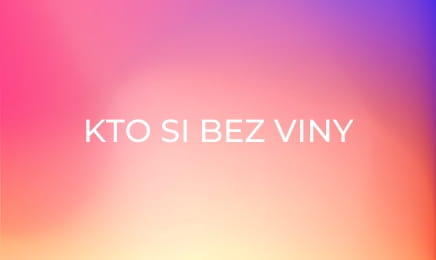 Kto si bez viny