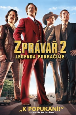 Sledovat Zprávař 2 - Legenda pokračuje online