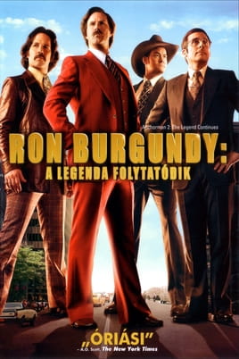 Nézz Ron Burgundy: A legenda folytatódik tartalmakat online