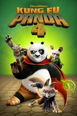 Oglądaj Kung Fu Panda 4 online