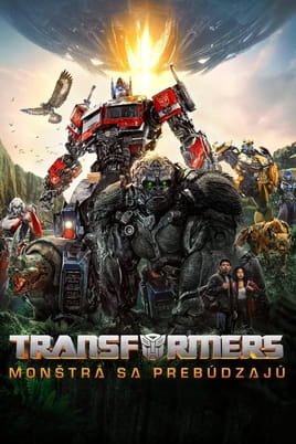 Sledovať Transformers: Monštrá sa prebúdzajú online