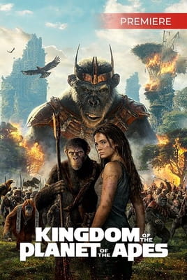 Watch Kingdom of the Planet of the Apes online