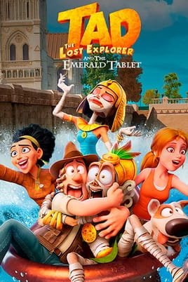 Watch Tad the Lost Explorer and the Curse of the Mummy online